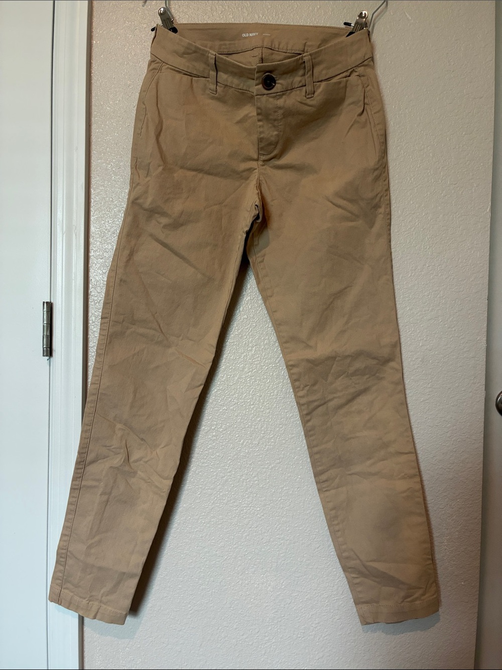 Old Navy Khaki Skinny Chinos